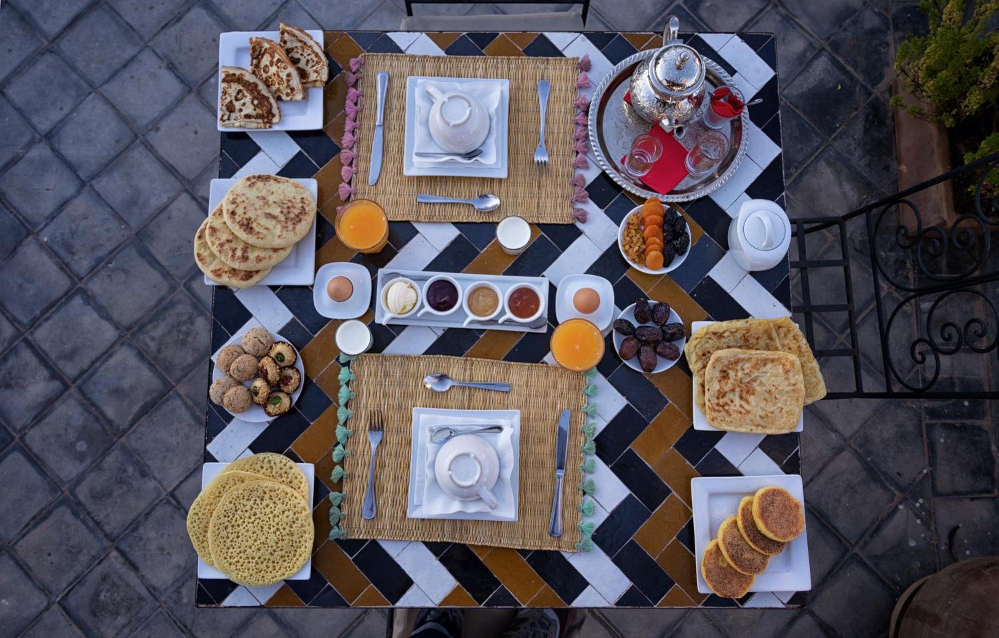 Riad Sapphire & Spa มาร์ราเกช ภายนอก รูปภาพ