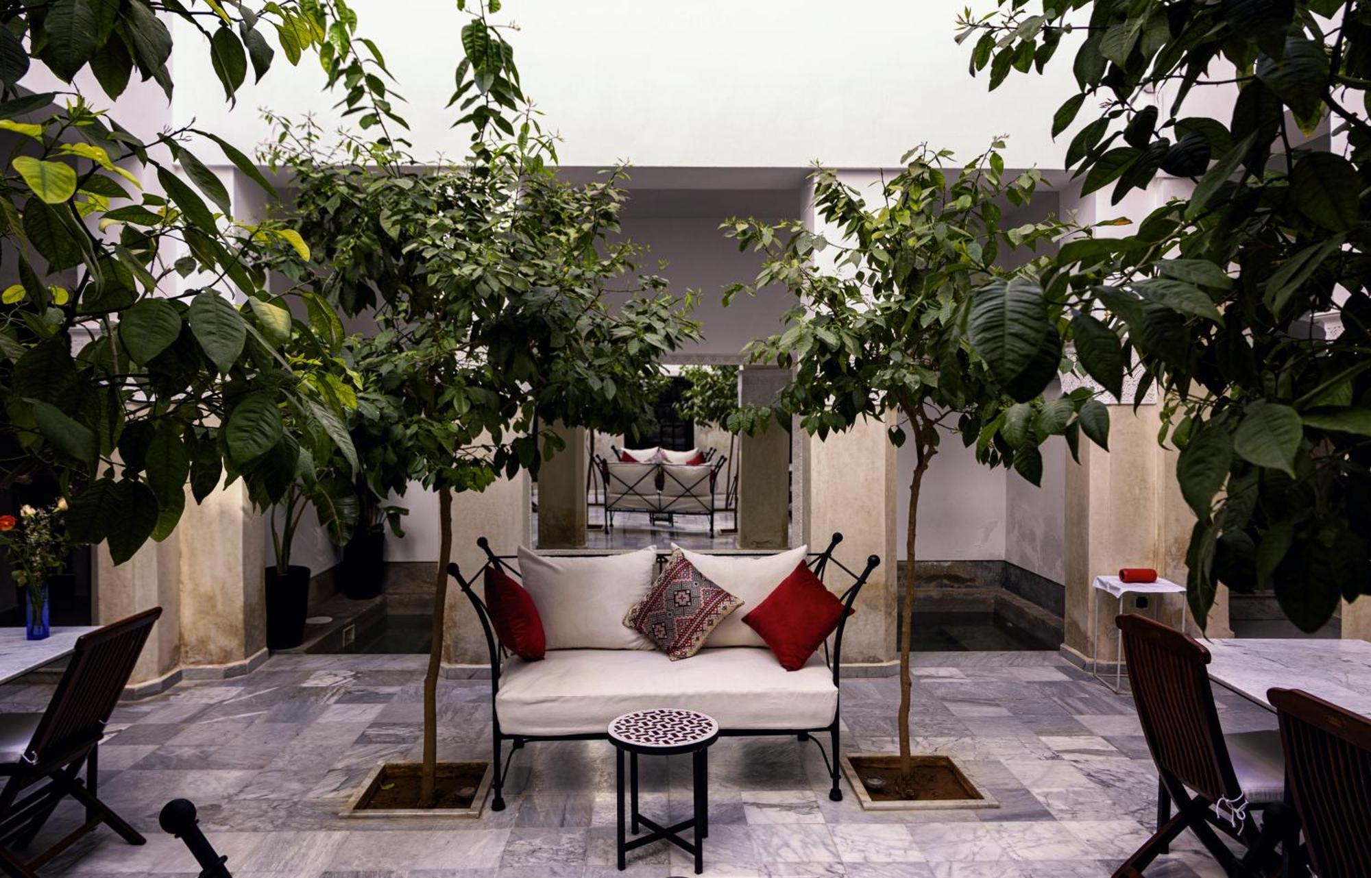 Riad Sapphire & Spa มาร์ราเกช ภายนอก รูปภาพ