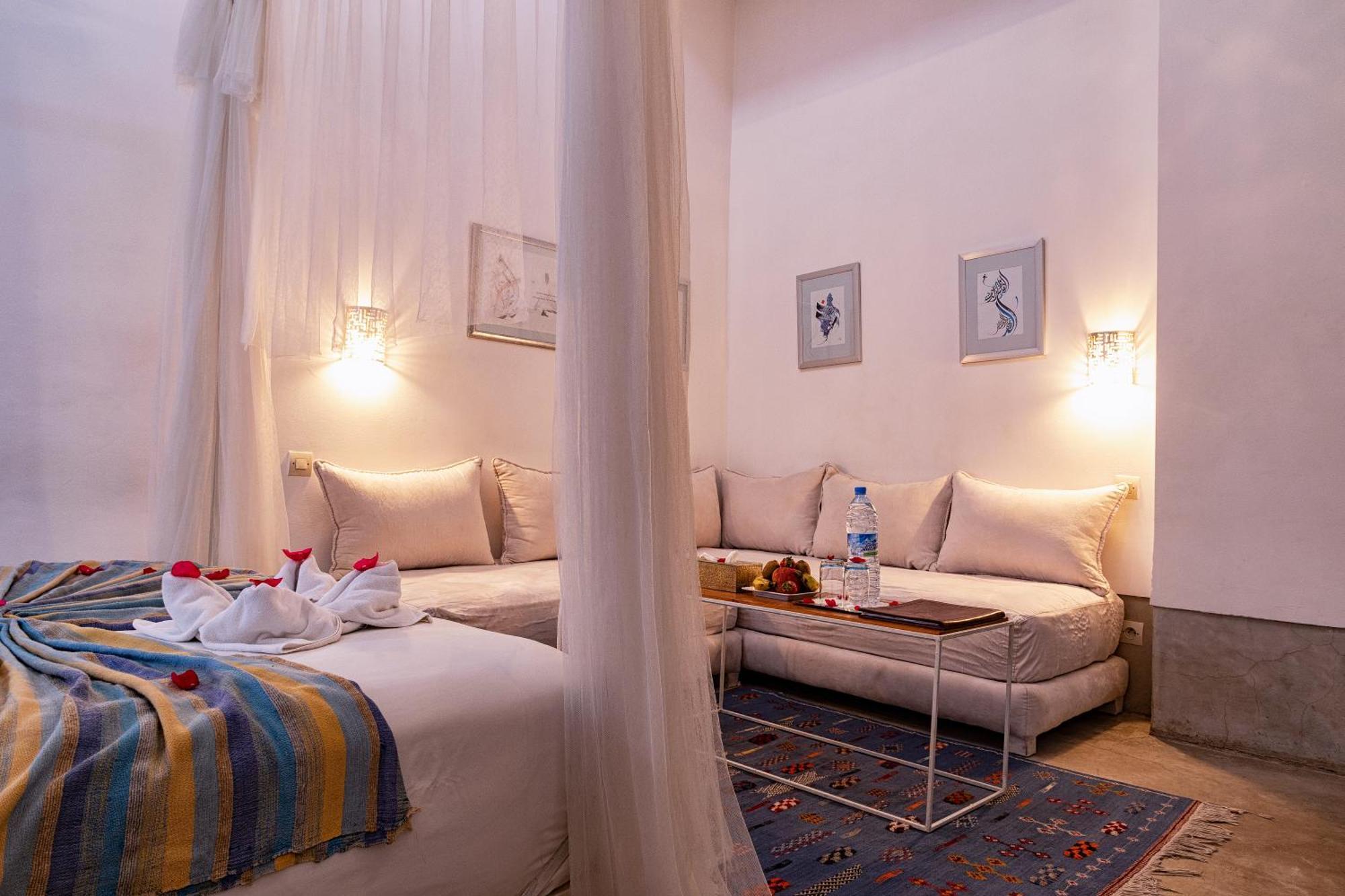 Riad Sapphire & Spa มาร์ราเกช ภายนอก รูปภาพ