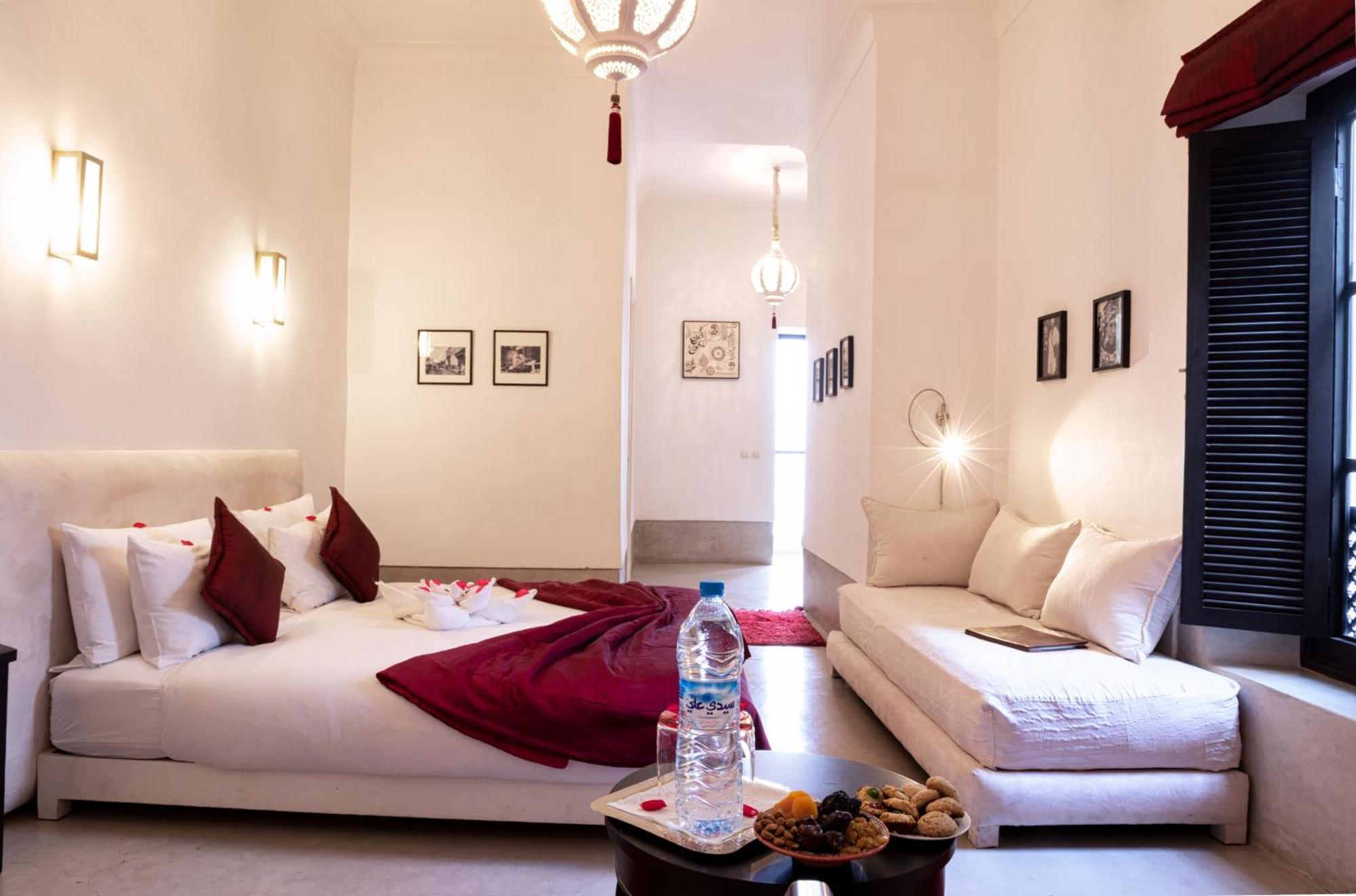 Riad Sapphire & Spa มาร์ราเกช ภายนอก รูปภาพ
